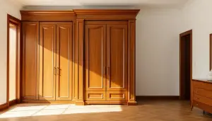 Ile kosztuje szafa na wymiar u stolarza