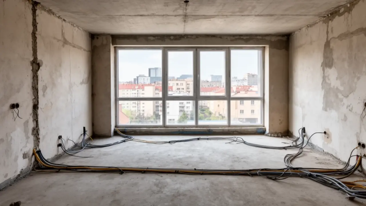 wykończenie deweloperskiego mieszkania poznań